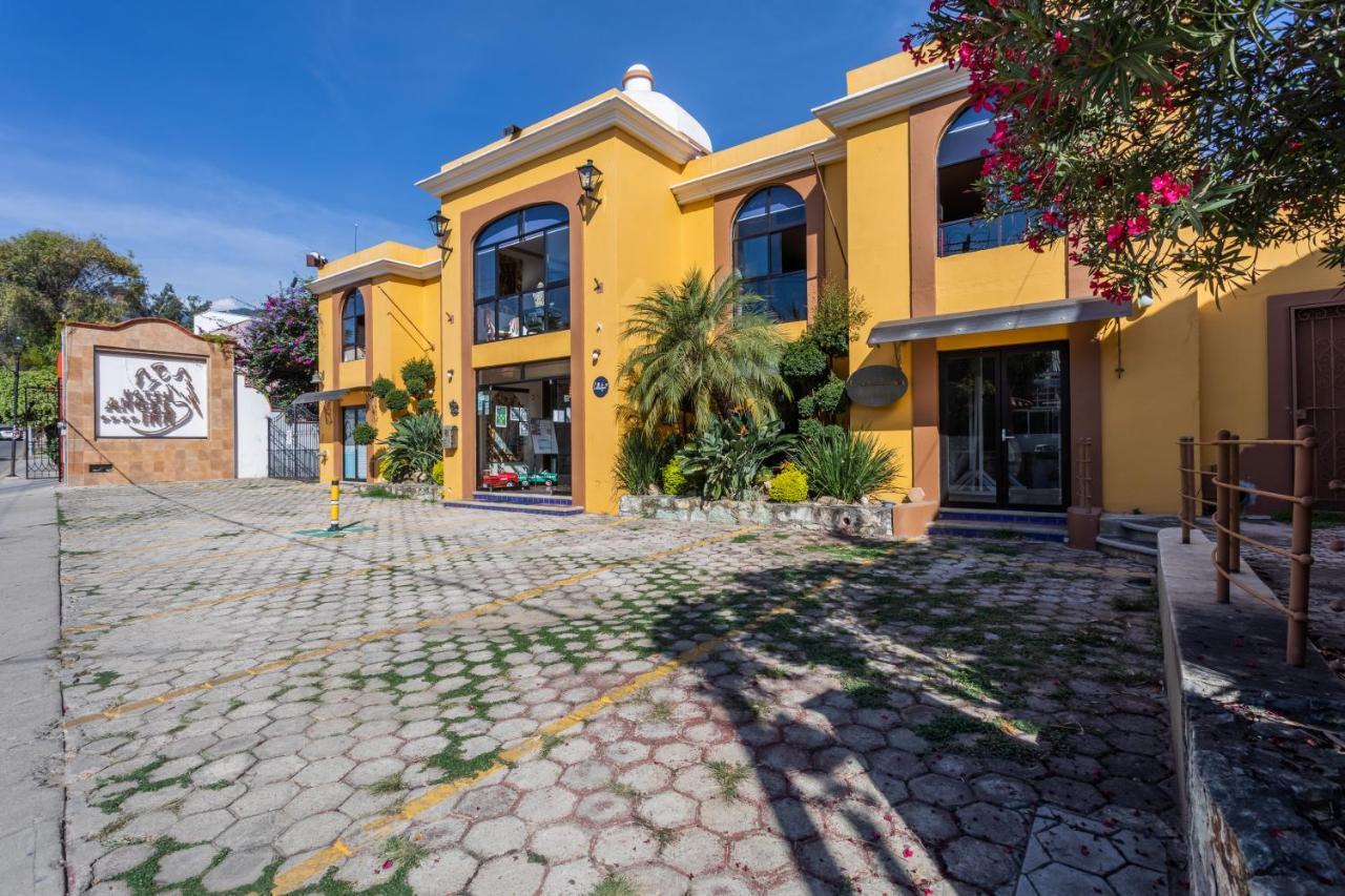 Hotel Angel Inn Oaxaca Kültér fotó