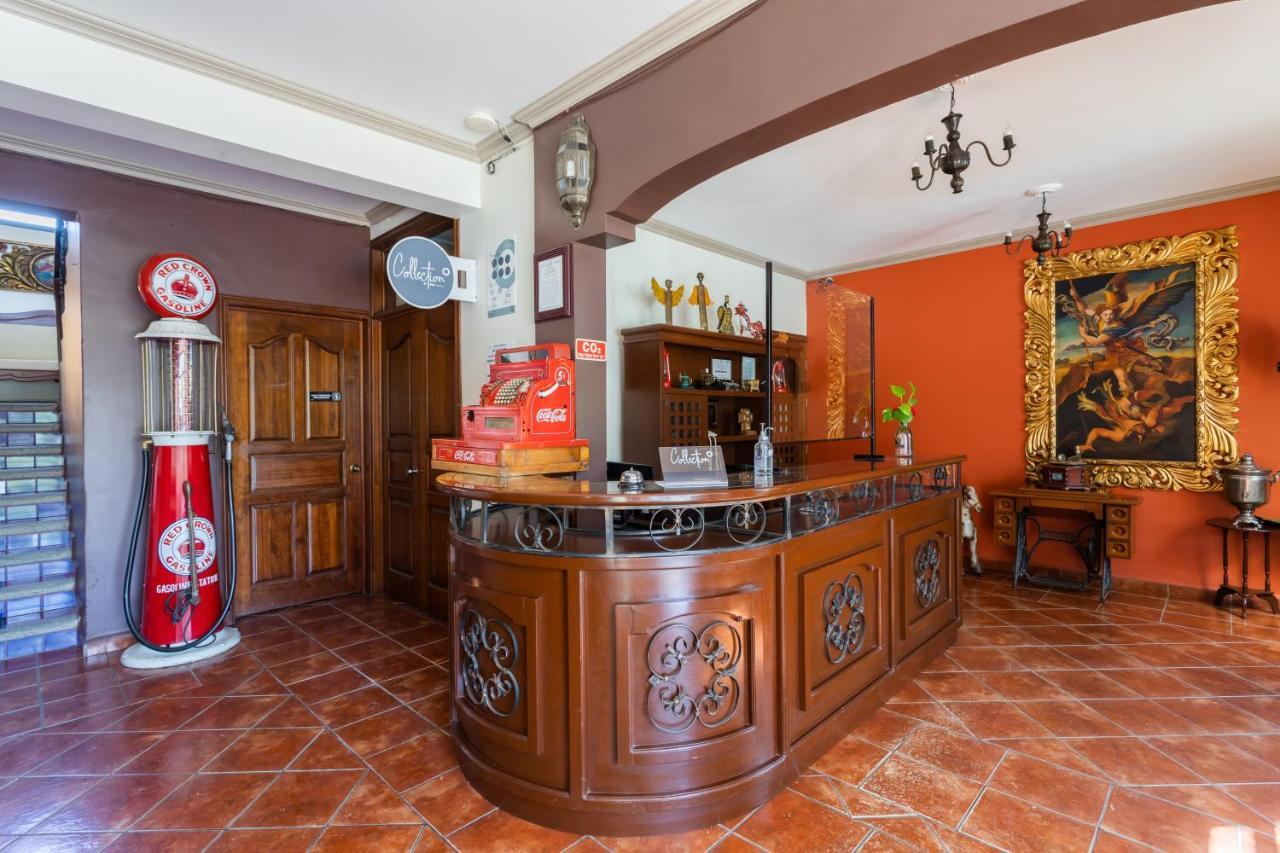 Hotel Angel Inn Oaxaca Kültér fotó