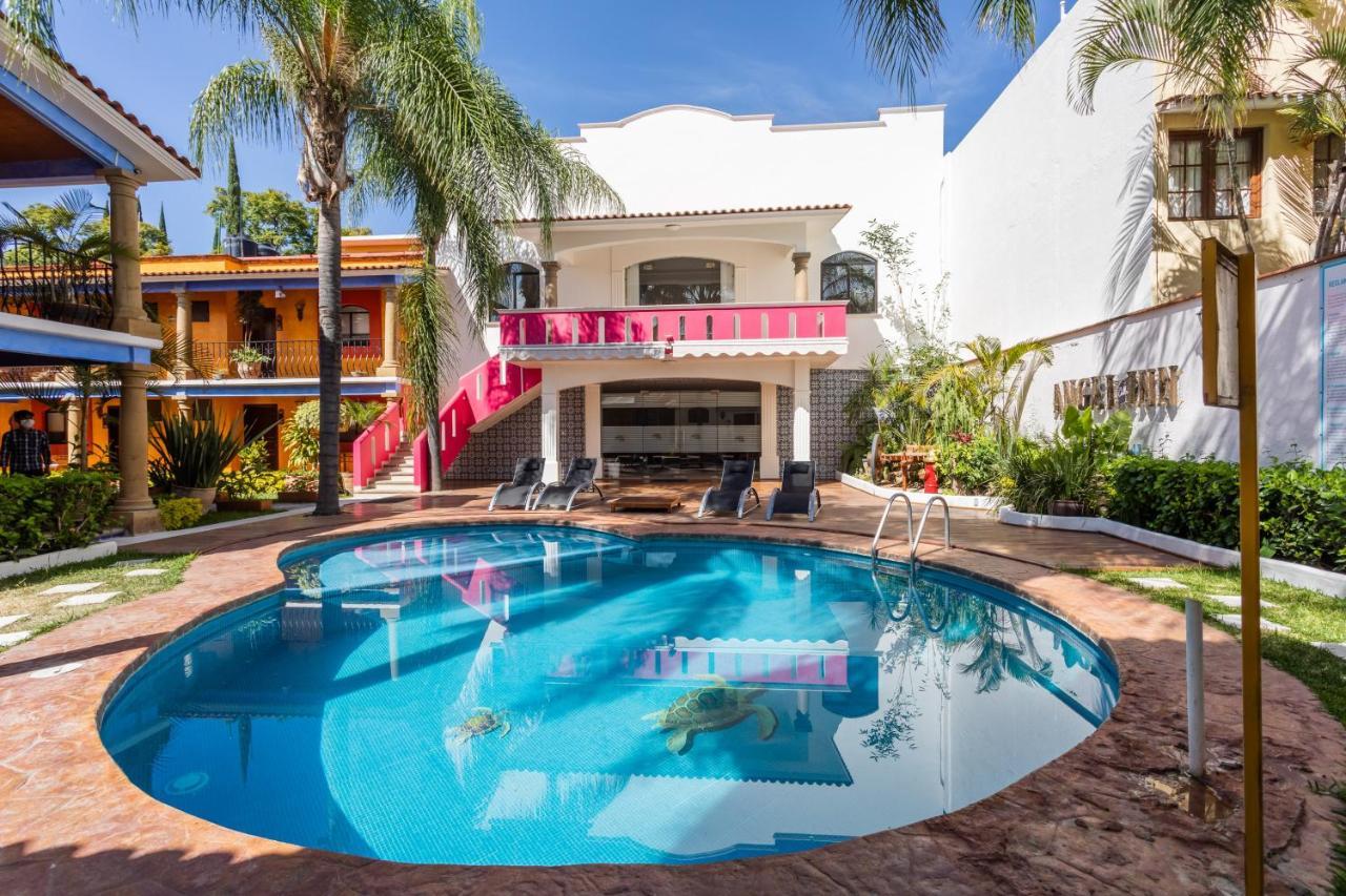 Hotel Angel Inn Oaxaca Kültér fotó