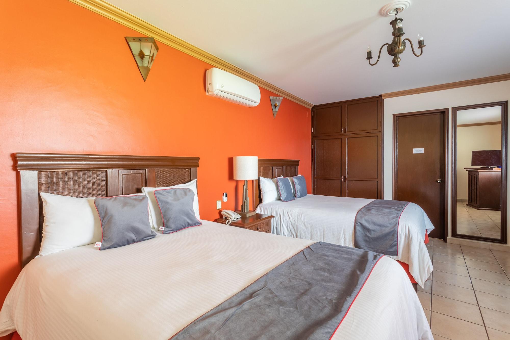 Hotel Angel Inn Oaxaca Kültér fotó
