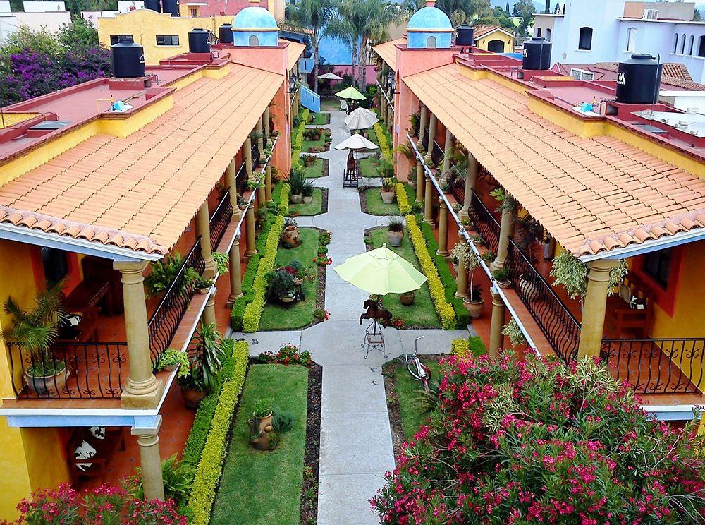 Hotel Angel Inn Oaxaca Kültér fotó