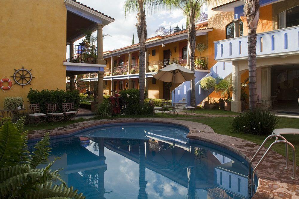 Hotel Angel Inn Oaxaca Kültér fotó