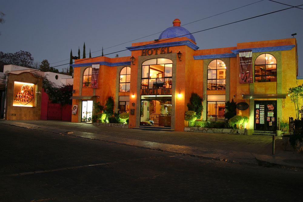 Hotel Angel Inn Oaxaca Kültér fotó