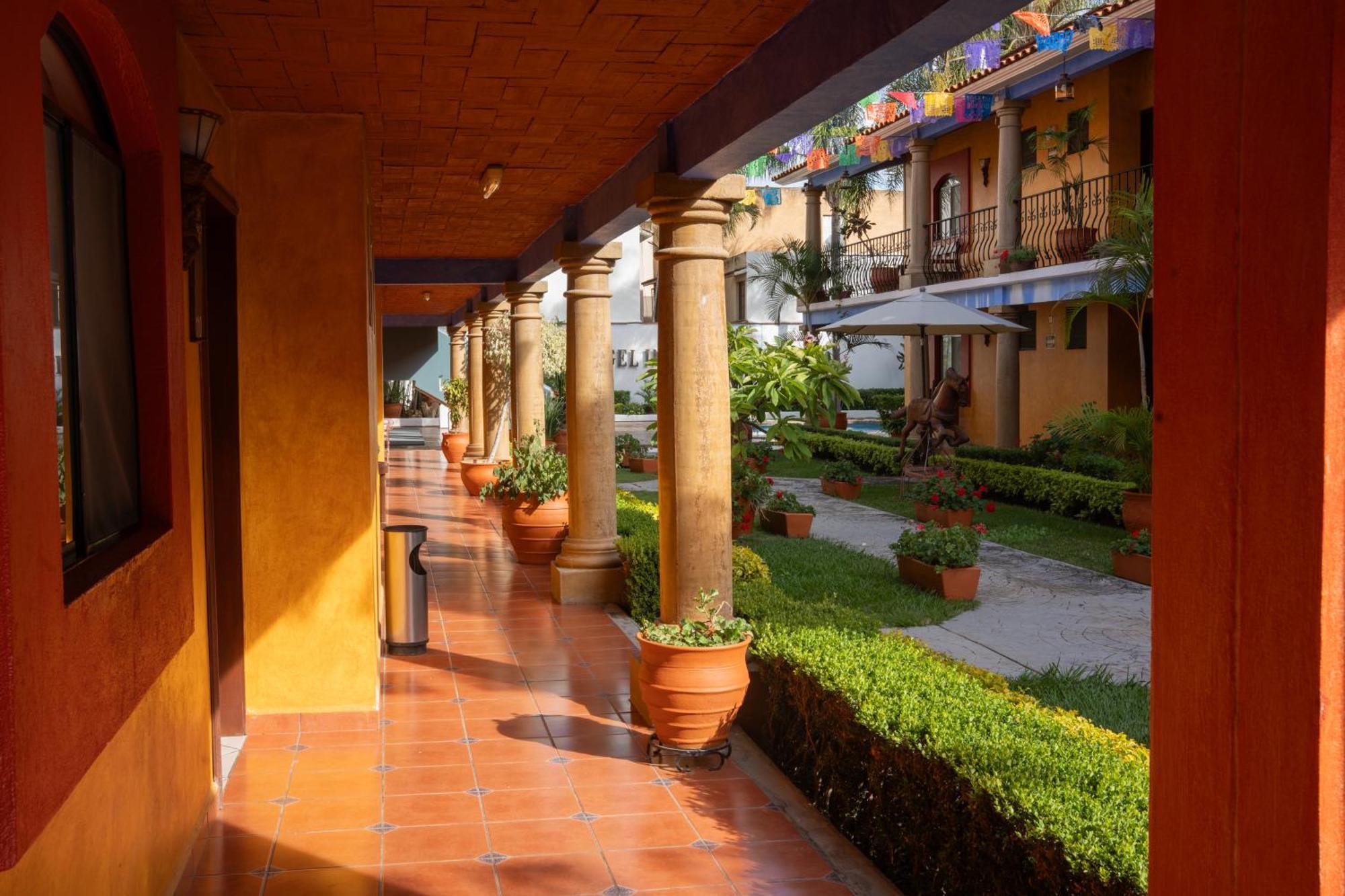 Hotel Angel Inn Oaxaca Kültér fotó
