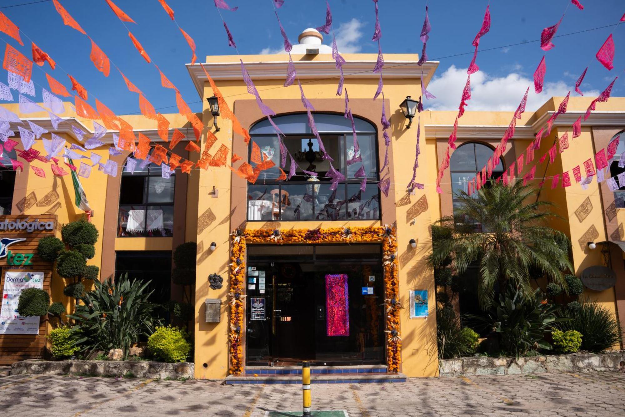 Hotel Angel Inn Oaxaca Kültér fotó