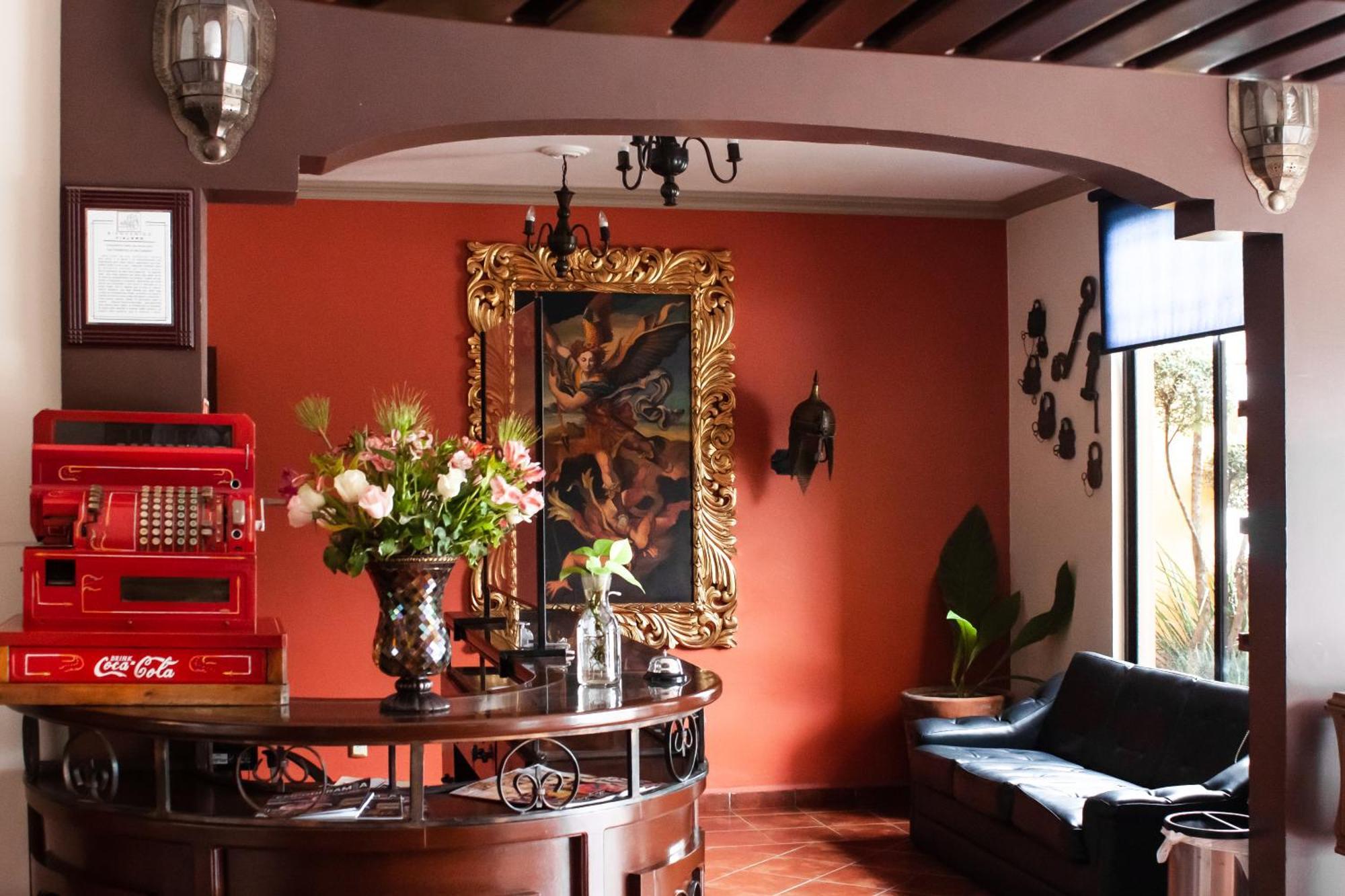 Hotel Angel Inn Oaxaca Kültér fotó