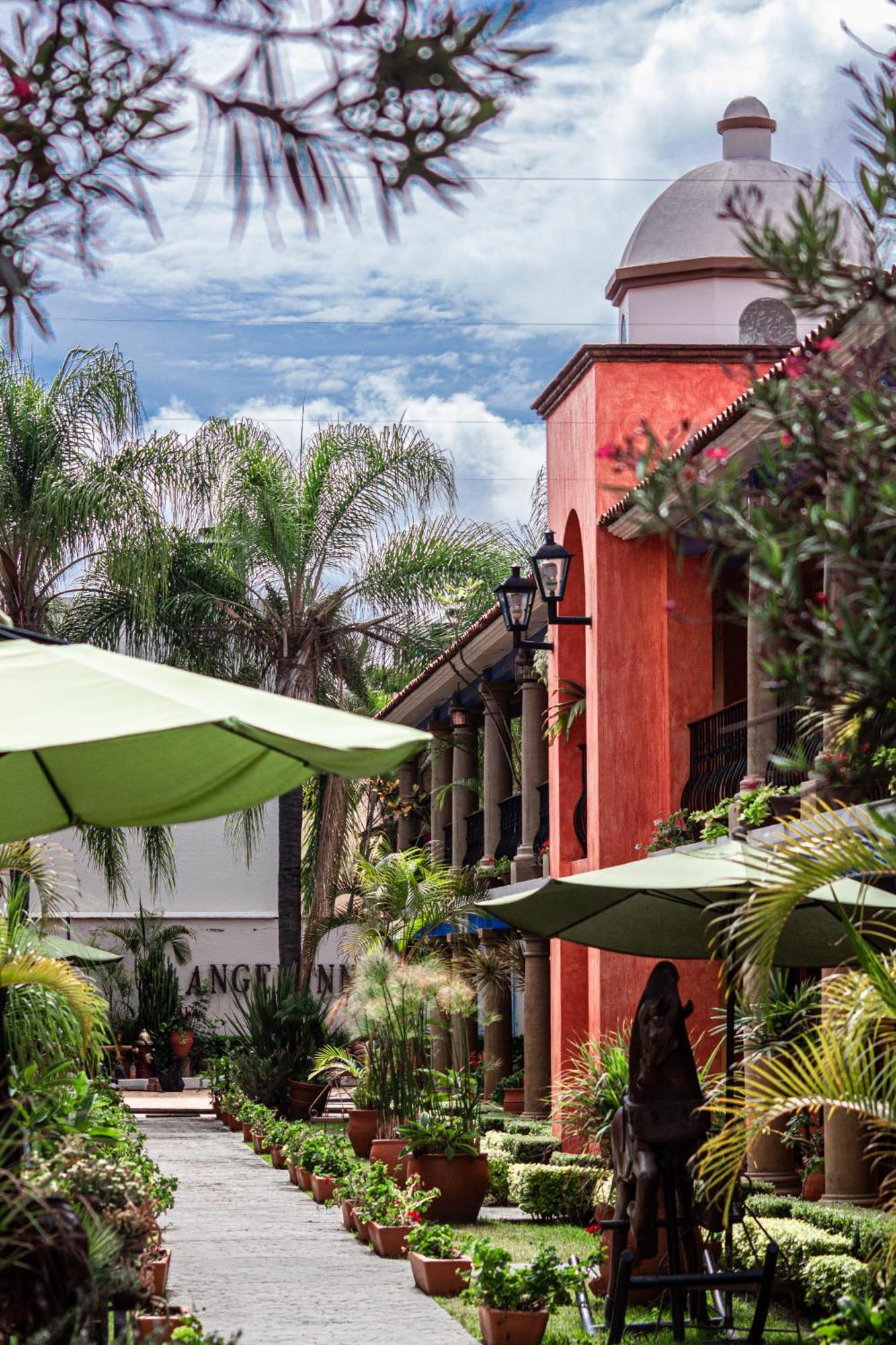 Hotel Angel Inn Oaxaca Kültér fotó