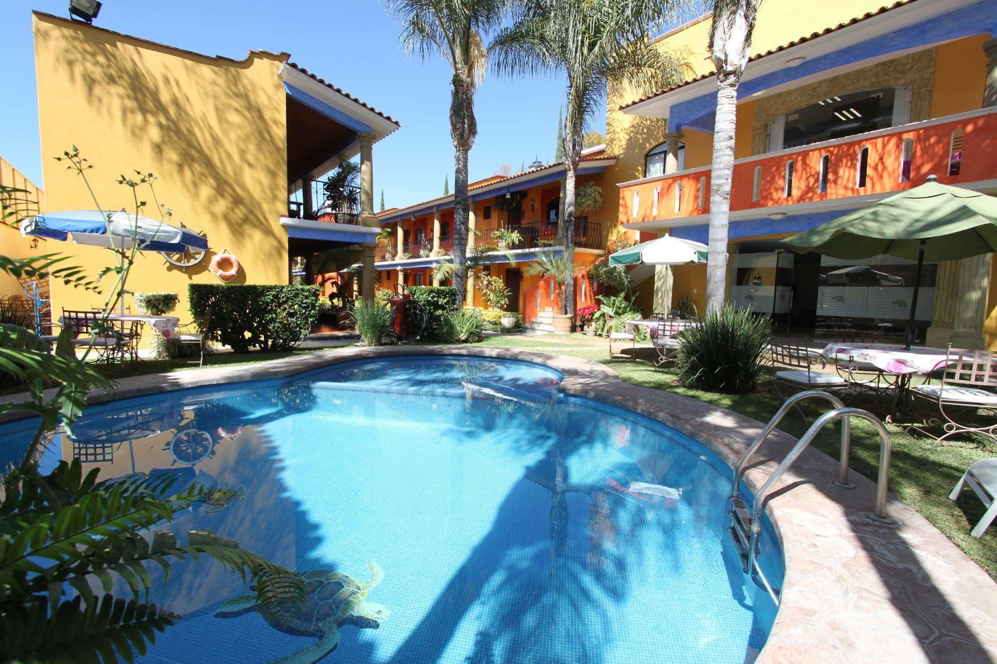 Hotel Angel Inn Oaxaca Kültér fotó